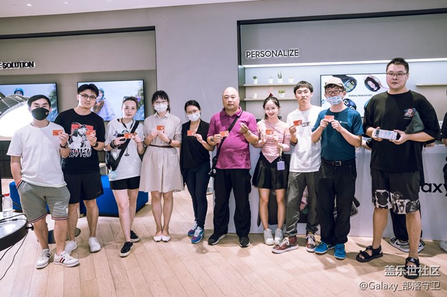 Galaxy Z Fold3&Flip3全國品鑒之旅上海站圓滿結(jié)束