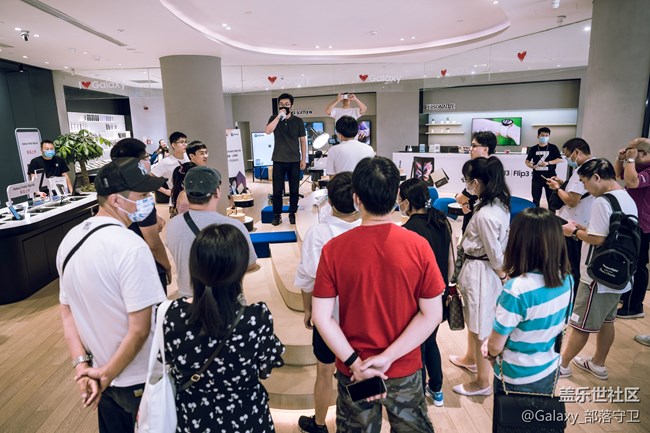 Galaxy Z Fold3&Flip3全國品鑒之旅上海站圓滿結(jié)束