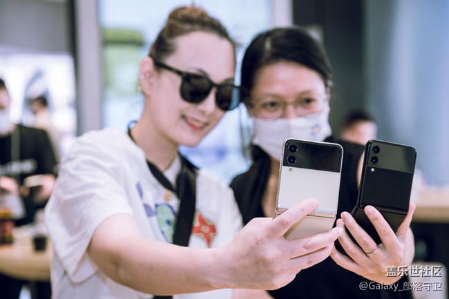 Galaxy Z Fold3&Flip3全國品鑒之旅上海站花絮篇