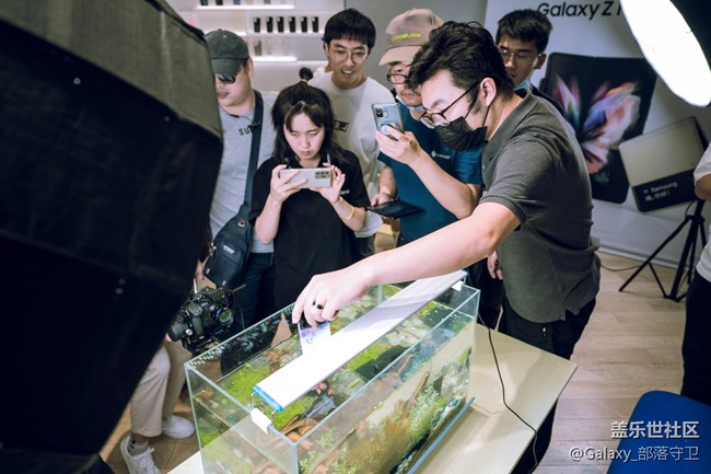 Galaxy Z Fold3&Flip3全國品鑒之旅上海站花絮篇