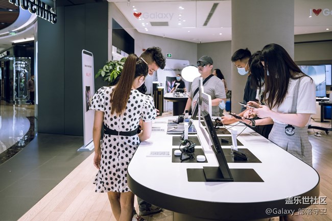 Galaxy Z Fold3&Flip3全國品鑒之旅上海站花絮篇