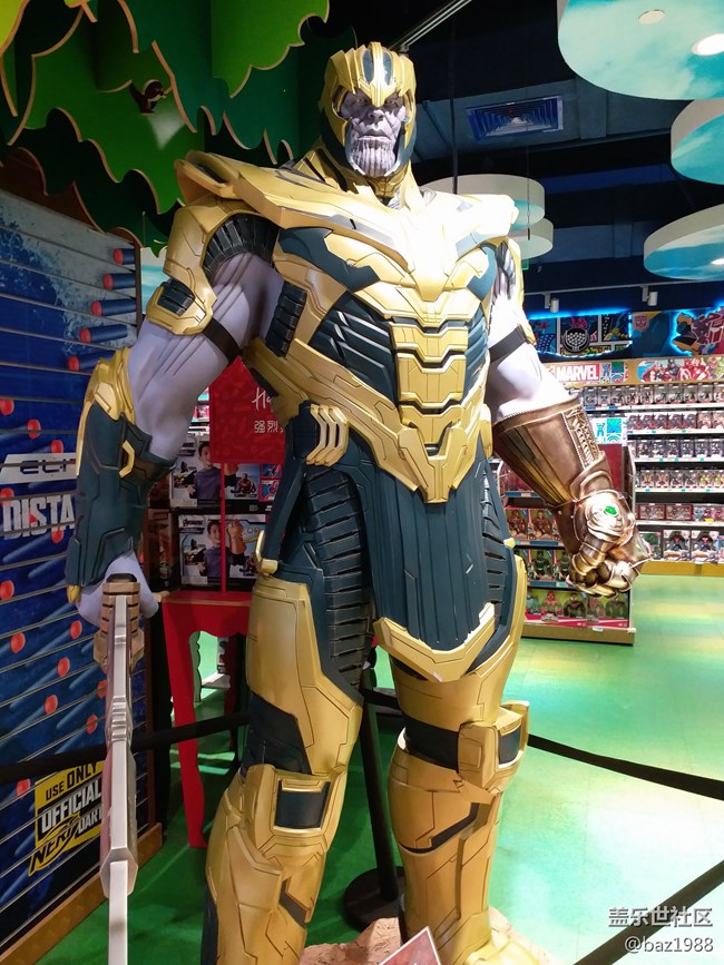 #中秋——百貨大樓玩具城