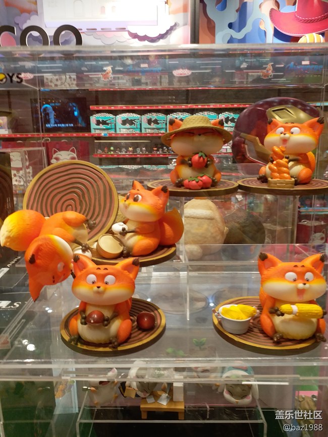 #中秋——百貨大樓玩具城
