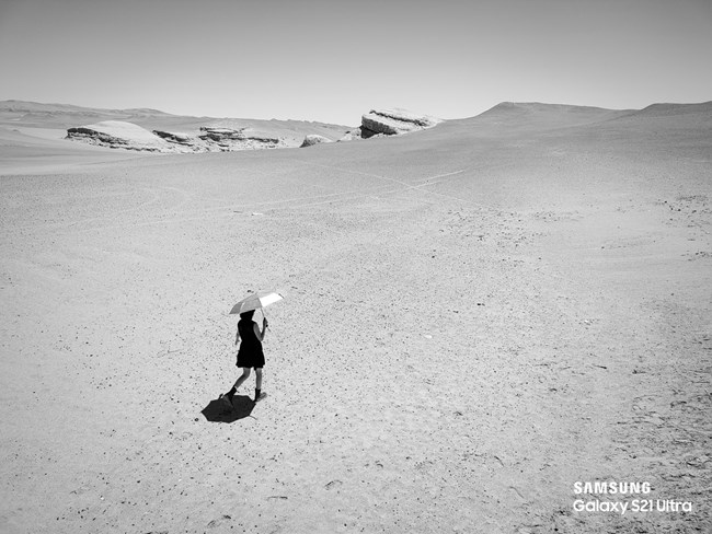 三星Galaxy S21 Ultra 5G記錄無人區(qū)里的每一寸光影