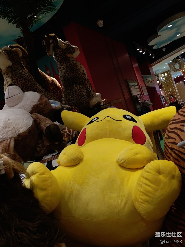 #中秋——百貨大樓玩具城