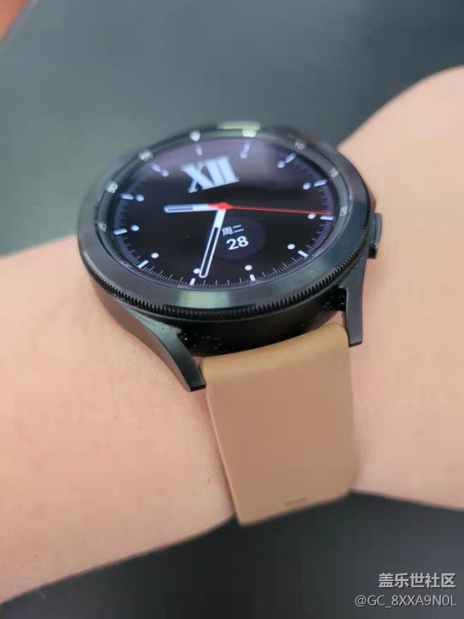 推薦一下vivo watch的官方氟橡膠表帶