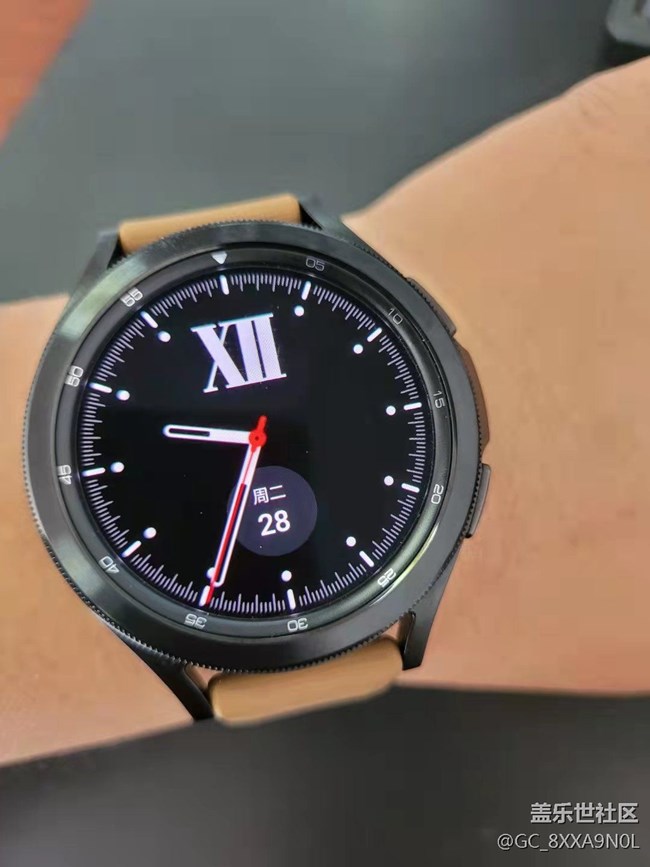 推薦一下vivo watch的官方氟橡膠表帶