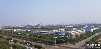煙囪林立