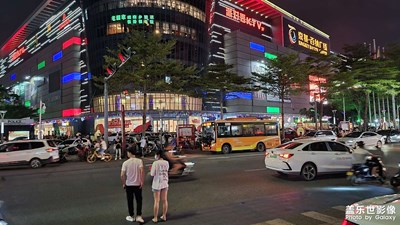 走過沙井，小吃一條街