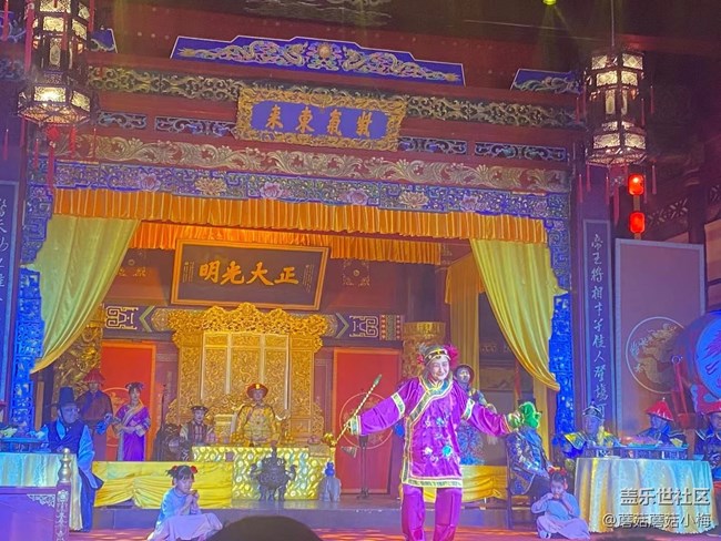 沈陽星部落II十一假期、帶你體驗關(guān)東影視城好戲連臺！