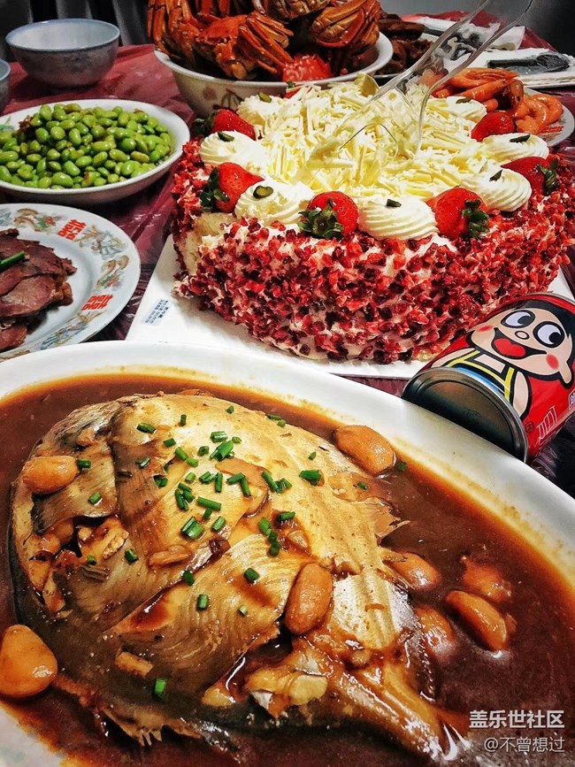 【心中的紅色】+美食