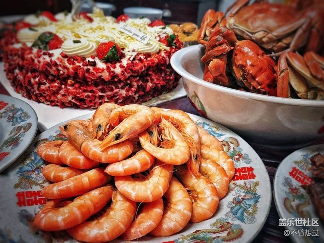 【心中的紅色】+美食