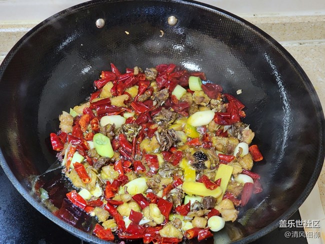 【假期美食】+美味下酒菜【干煸辣子雞】 【假期美食】+美味下酒菜【干煸辣子雞】