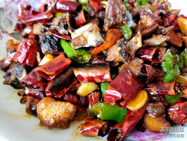 【假期美食】+美味下酒菜【干煸辣子雞】 【假期美食】+美味下酒菜【干煸辣子雞】