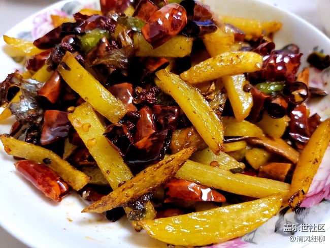 【假期美食】+美味下酒菜【干煸辣子雞】 【假期美食】+美味下酒菜【干煸辣子雞】