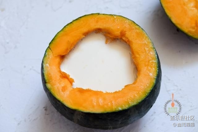 秋天就饞南瓜這種吃法，加牛奶蒸一蒸，出鍋連渣都不剩！真香