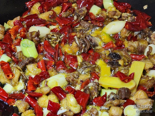 【假期美食】+美味下酒菜【干煸辣子雞】 【假期美食】+美味下酒菜【干煸辣子雞】