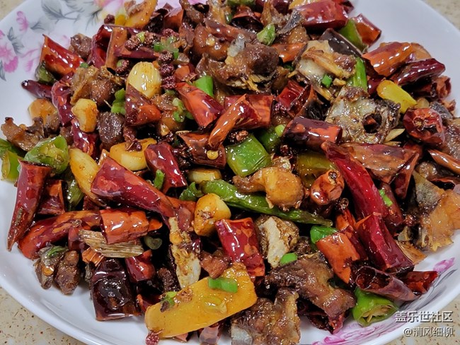 【假期美食】+美味下酒菜【干煸辣子雞】 【假期美食】+美味下酒菜【干煸辣子雞】