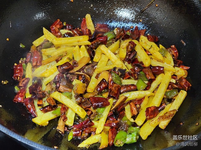 【假期美食】+美味下酒菜【干煸辣子雞】 【假期美食】+美味下酒菜【干煸辣子雞】