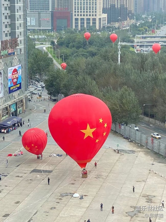 【心中的紅色】紅色熱氣球