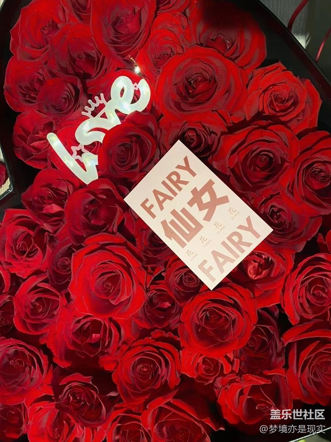 【心中的紅色】+紅色的花和美麗的她