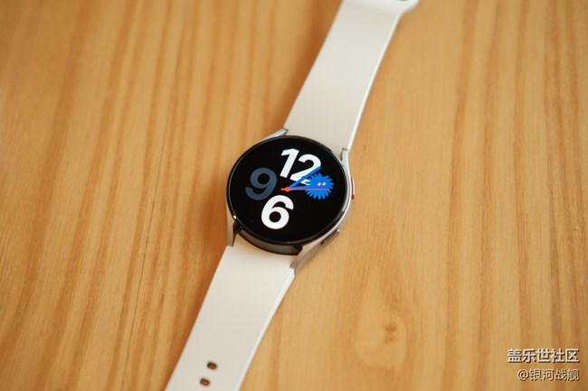 Galaxy watch4圖賞