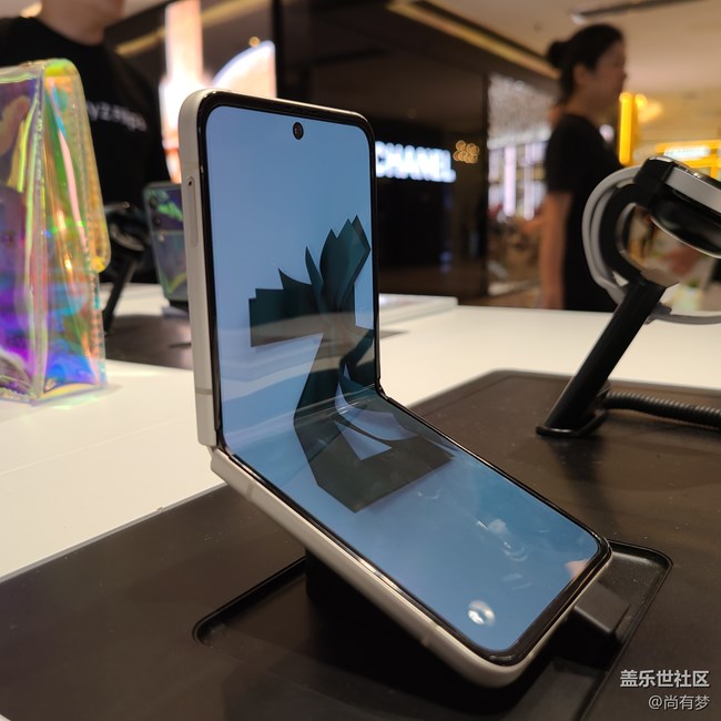 三星快閃店打卡—久違的星粉又聚會(huì)啦????