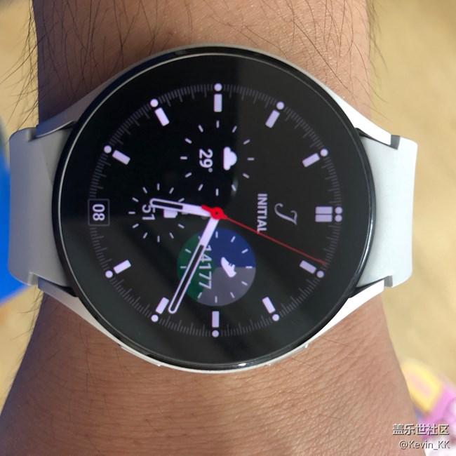 watch4表盤顯示bug