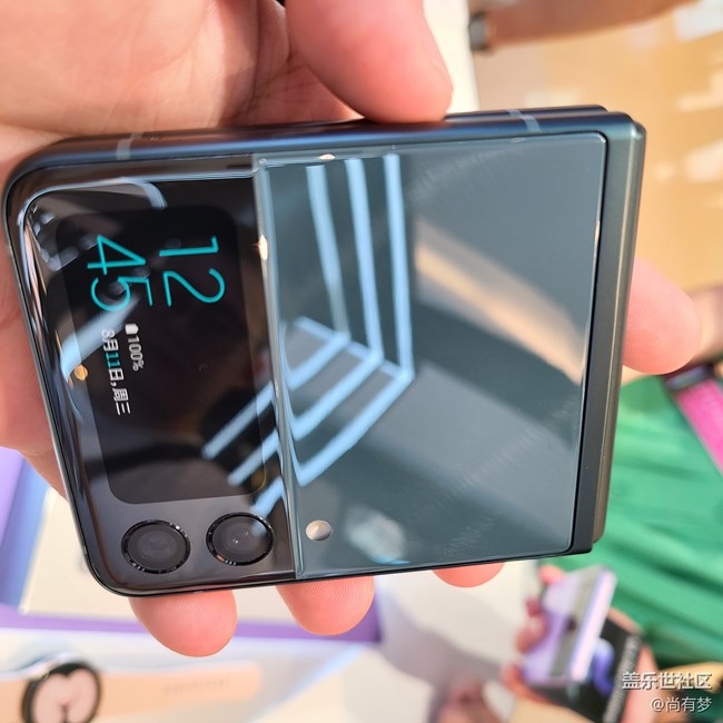 三星快閃店打卡—久違的星粉又聚會(huì)啦????