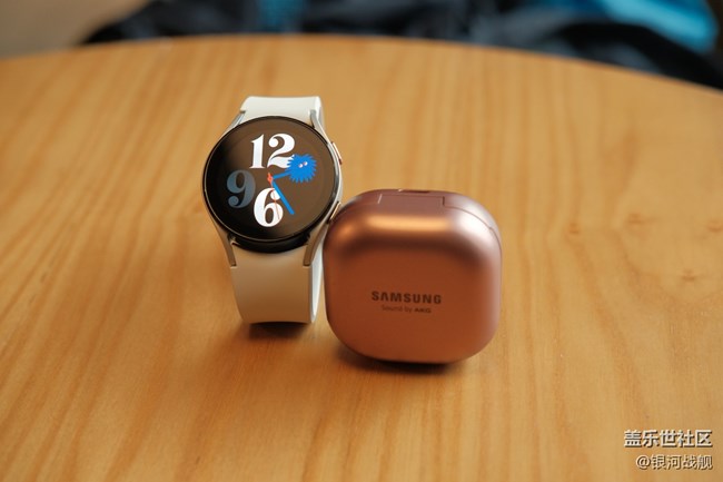 Galaxy watch4圖賞