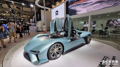 【我的假期生活】看車展