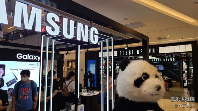 #三星快閃店打卡-重慶星粉線下再聚一堂