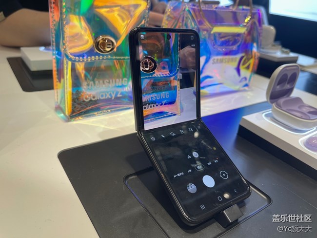 #三星快閃店打卡-重慶星粉線下再聚一堂