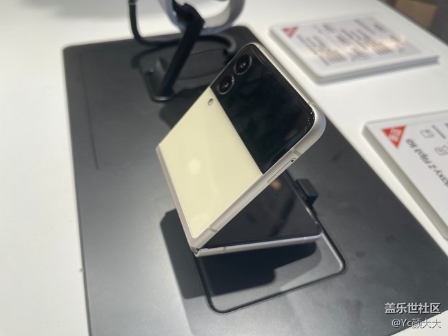 #三星快閃店打卡-重慶星粉線下再聚一堂