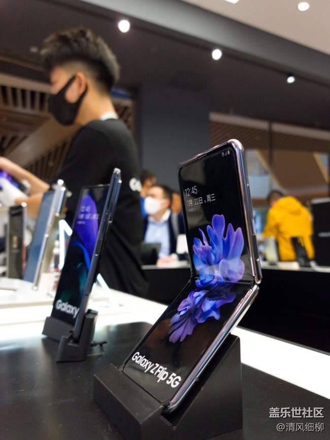 【成都星部落】+Galaxy Z Fold3| Flip3 5G品鑒會(huì)-成都站隨筆