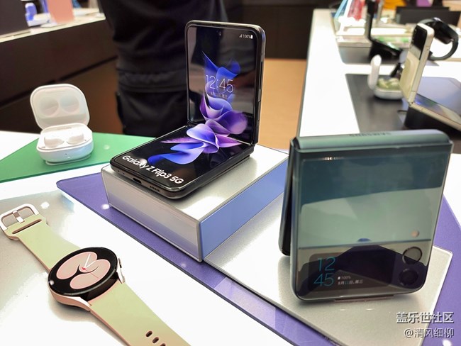 【成都星部落】+Galaxy Z Fold3| Flip3 5G品鑒會(huì)-成都站隨筆