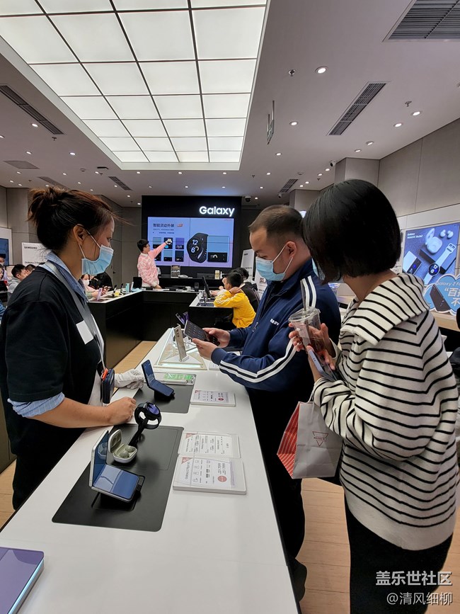 【成都星部落】+Galaxy Z Fold3| Flip3 5G品鑒會(huì)-成都站隨筆