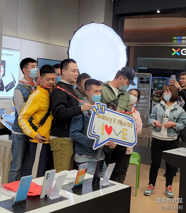 【成都星部落】+Galaxy Z Fold3| Flip3 5G品鑒會(huì)-成都站隨筆