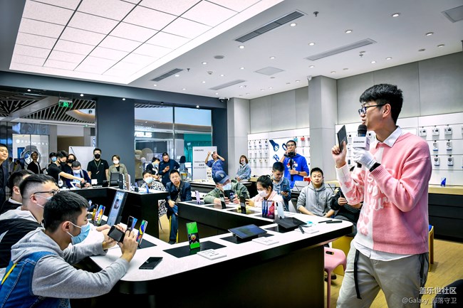 Galaxy Z Fold3|Flip3 5G全國品鑒之旅成都站圓滿結(jié)束！