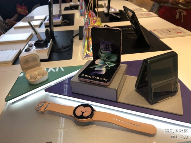 三星快閃店打卡+歡度國慶