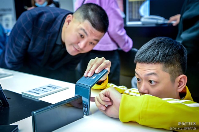 Galaxy Z Fold3|Flip3 5G全國品鑒之旅成都站圓滿結(jié)束！