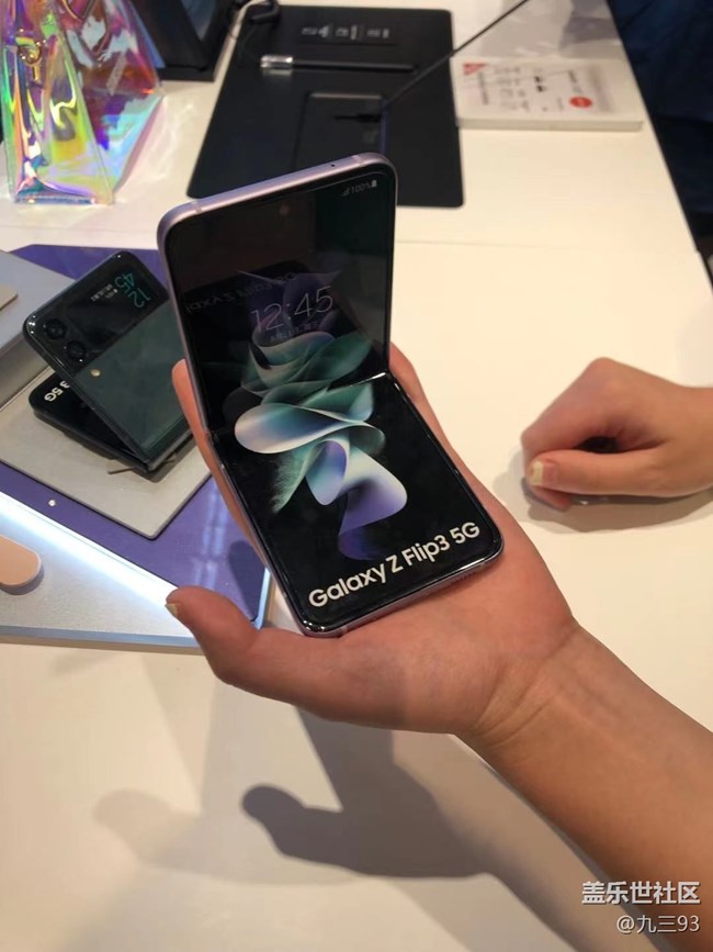 三星快閃店打卡+歡度國慶