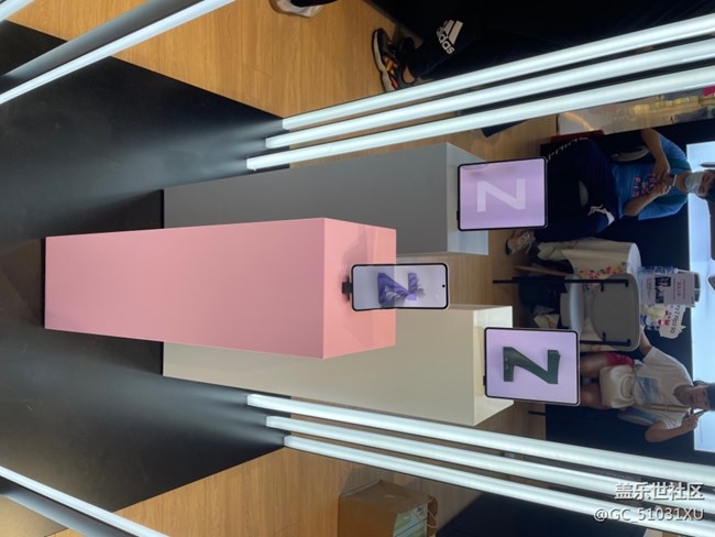 打卡北城天街三星線下快閃店