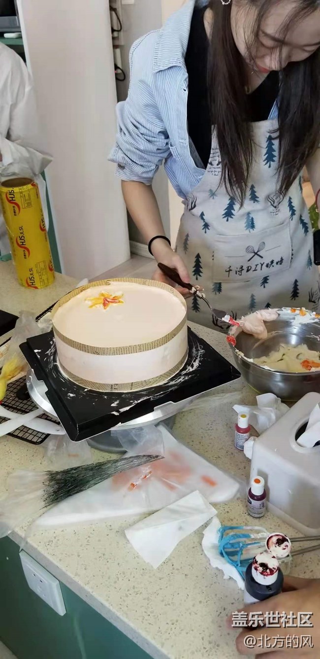 舌尖上的十一------烘培蛋糕