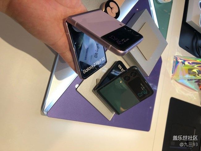 三星快閃店打卡+歡度國慶