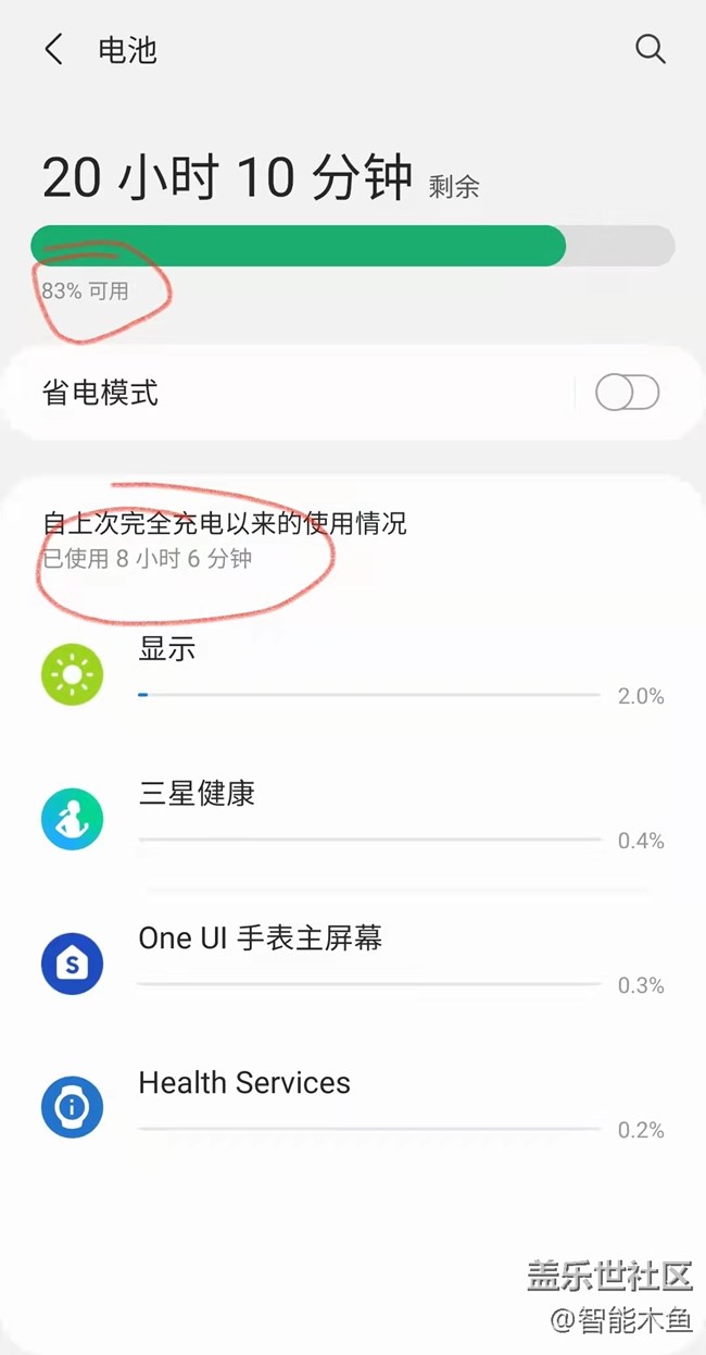 解決Galaxy watch 4耗電快的問題，實(shí)測能堅(jiān)持1天