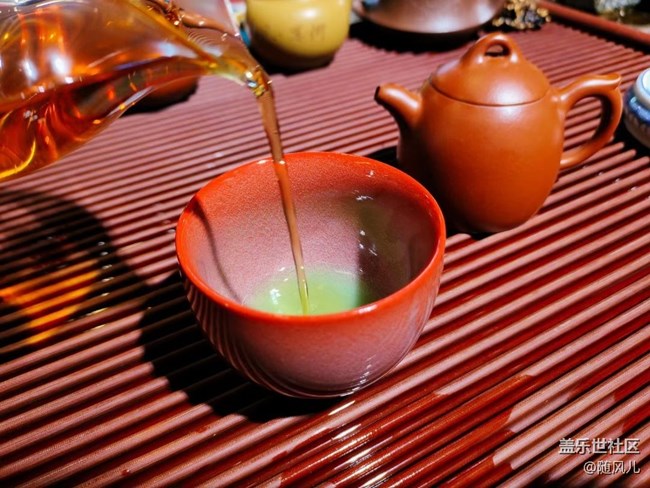 【心中的紅色】＋一杯