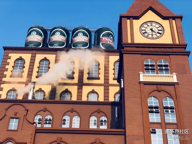 【心中的紅色】青島行