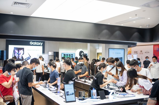 Galaxy Z Fold3|Flip3 5G品鉴会广州站圆满结束