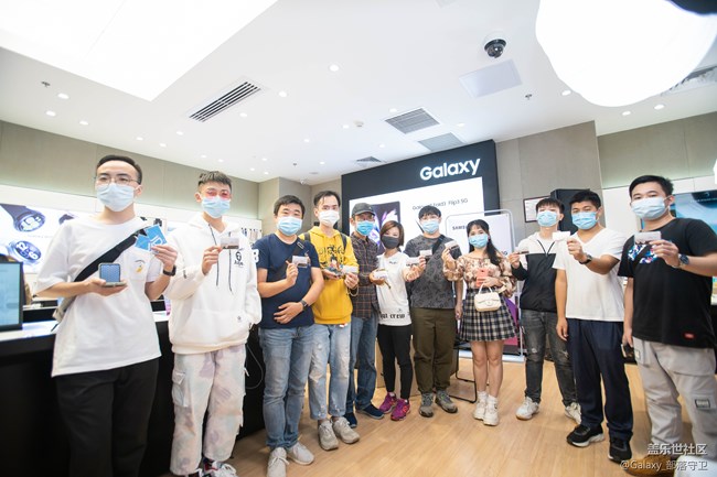 Galaxy Z Fold3|Flip3 5G品鑒會廣州站圓滿結(jié)束